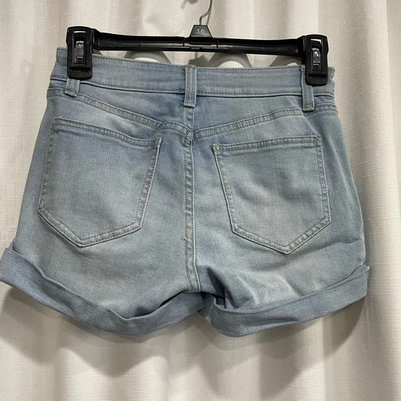 LC Lauren Conrad Short Size 0 Jean Shorts - Picture 2 of 4